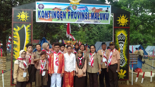 12 Siswa SLB di Maluku Ikut Jambore Nasional