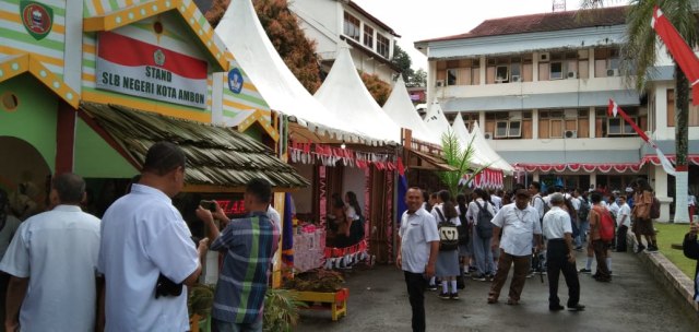 13 SLB di Maluku Ikut Lomba Festival Inovasi Kewirausahaan Siswa