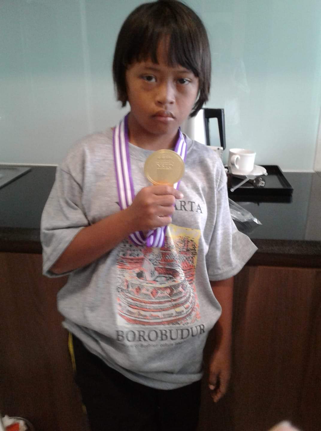 Lomba Boce Untuk Siswa Down Syndrom