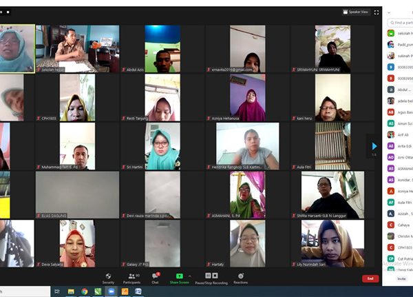 SLB Batu Merah Gelar Webinar Di Program Sabtu Belajar SLB Batu Merah Gelar Webinar Di Program Sabtu Belajar