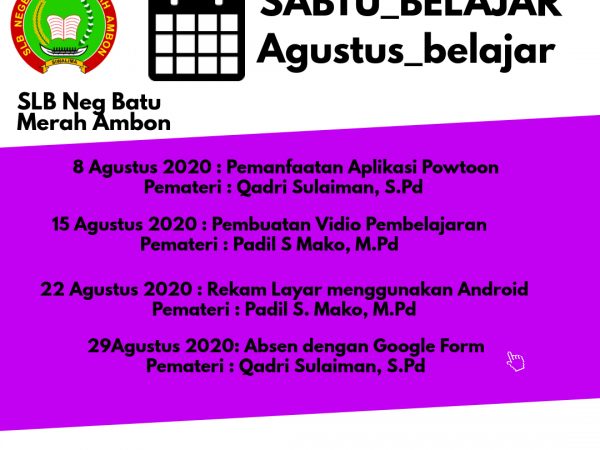 Evaluasi Sabtu Belajar, Demi Memacu kemampuan IT Pengajar Evaluasi Sabtu Belajar, Demi Memacu kemampuan IT Pengajar
