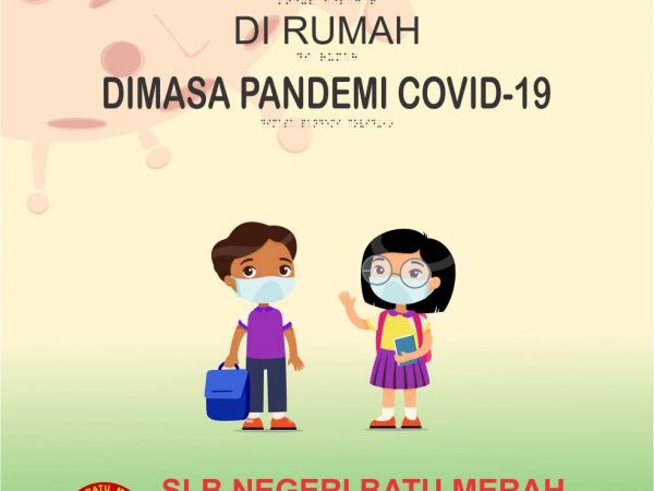 SLB Batu Merah Produksi Buku dan Modul Belajar Dari Rumah Dengan Cetakan BRAILE SLB Batu Merah Produksi Buku dan Modul Belajar Dari Rumah Dengan Cetakan BRAILE