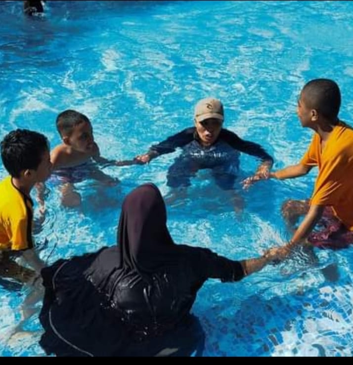 OUTDOOR STUDY SISWA AUTIS