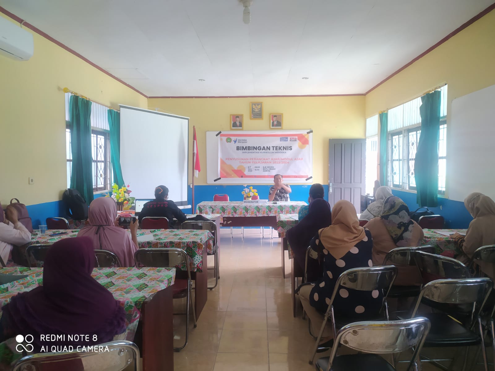 SLB BATU MERAH MELAKSANAKAN BIMTEK IKM