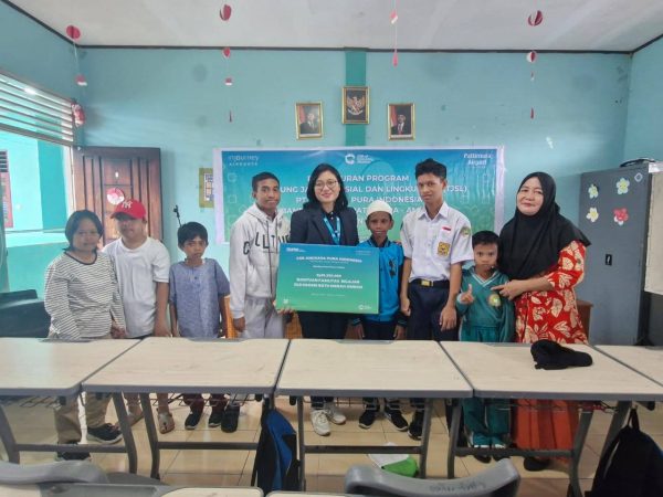 Pemberian Bantuan Dari PT. Angkasa Pura