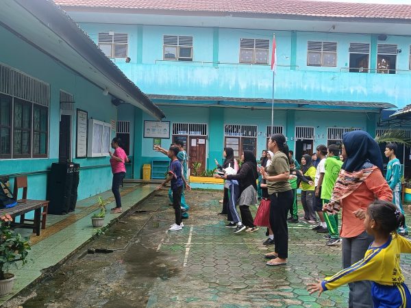 Jumat Sehat Rutin Olahraga Senam Anak Indonesia Hebat